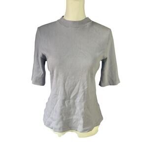 Maeve by Anthropologie Periwinkle Short Sleeve top Size Medium